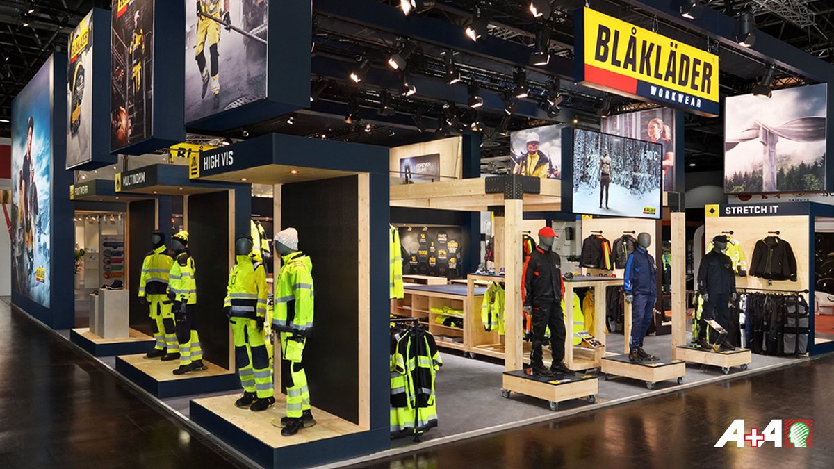 BLÅKLÄDER OP A+A 2021 - HAL 5, STAND B22
Van 26-29 oktober is de <a href="/AplusATradeFair/">A+A</a> in Düsseldorf. Blåkläder is aanwezig om u daar nieuwe innovaties en product highlights te presenteren.
Zien we u daar?
blaklader.com