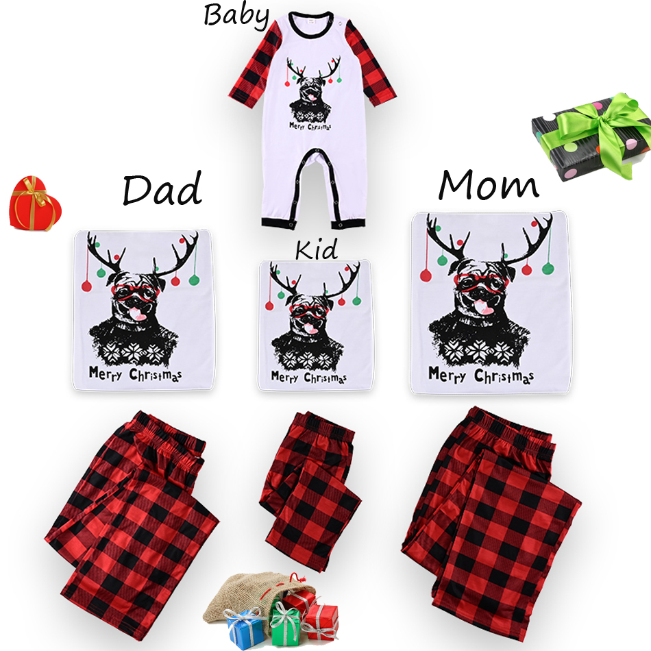 What to wear in Christmas pajamas? Family Christmas set! zfcloth.com  #Christmaspajamas   #Christmas  #pajamas