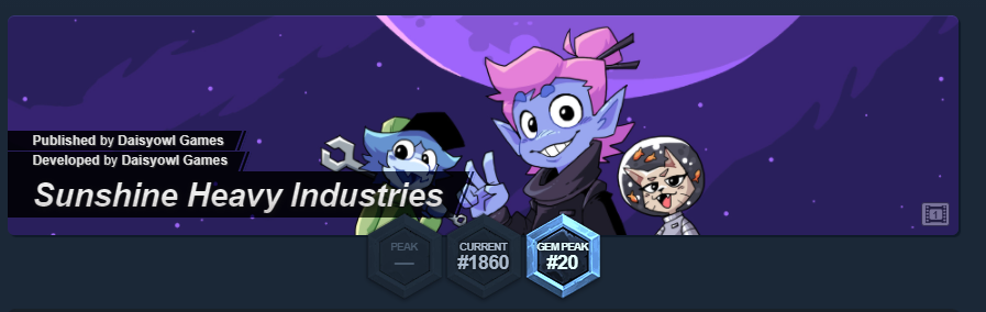 johndaguerra's tweet photo. SHI is the #20 "Hidden Gem" on Steam...thanks for everyone's support 😭

https://t.co/ZOlV2f8510 https://t.co/ZNwomMgHOP