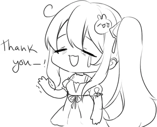 tysm for joining my stream today it was fun!! and tysm for the support!! i got to draw 11 sketch commissions on stream :'D will do the others in tomorrow's stream~!! 