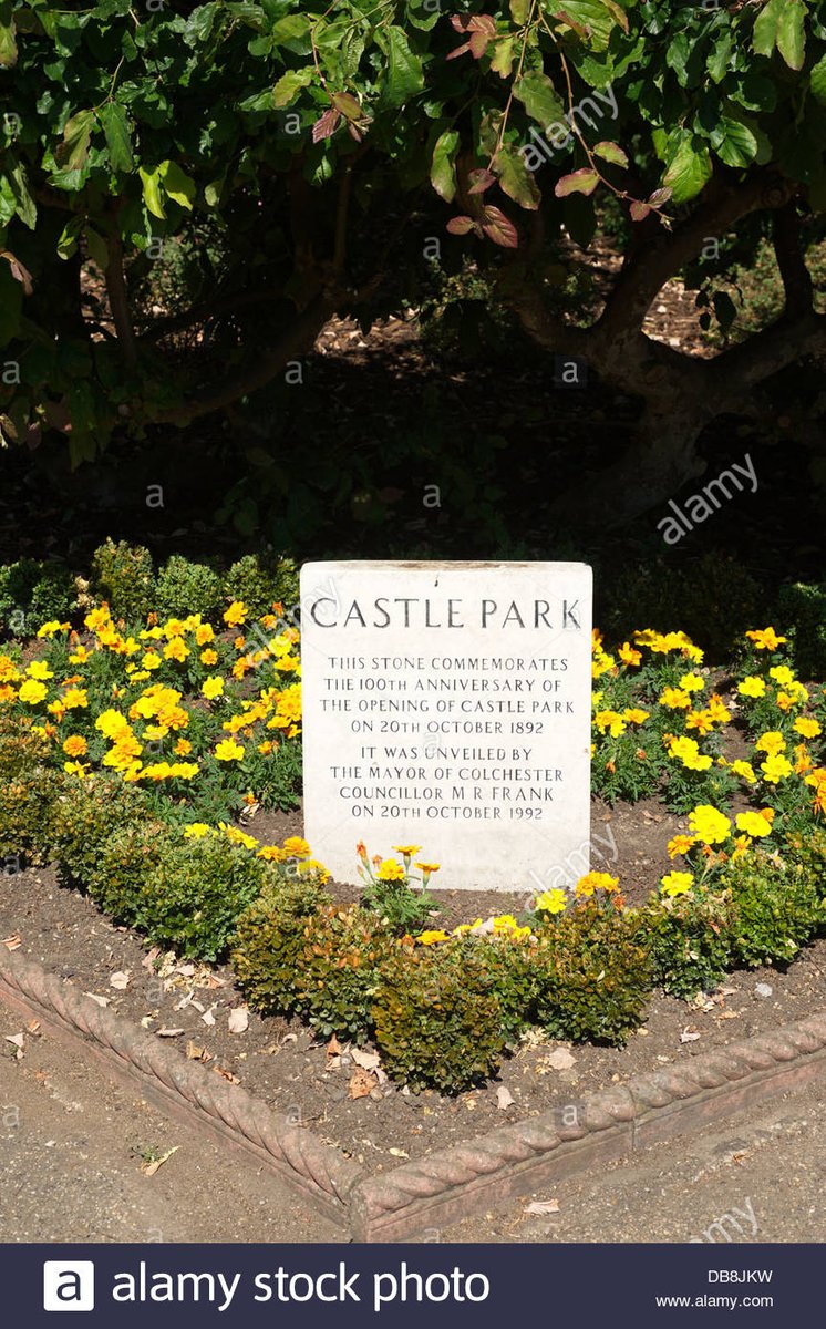 ColCivicSociety's tweet photo. #OnThisDay - 20 October 1892, #Cochester's #CastlePark was officially opened by the Lord Mayor of London, David Evans.
The park itself is Grade 2 listed and the upper park is also a Scheduled Ancient Monument
More:
https://t.co/vVhVM2K3MV https://t.co/9YKVyXS1ZE