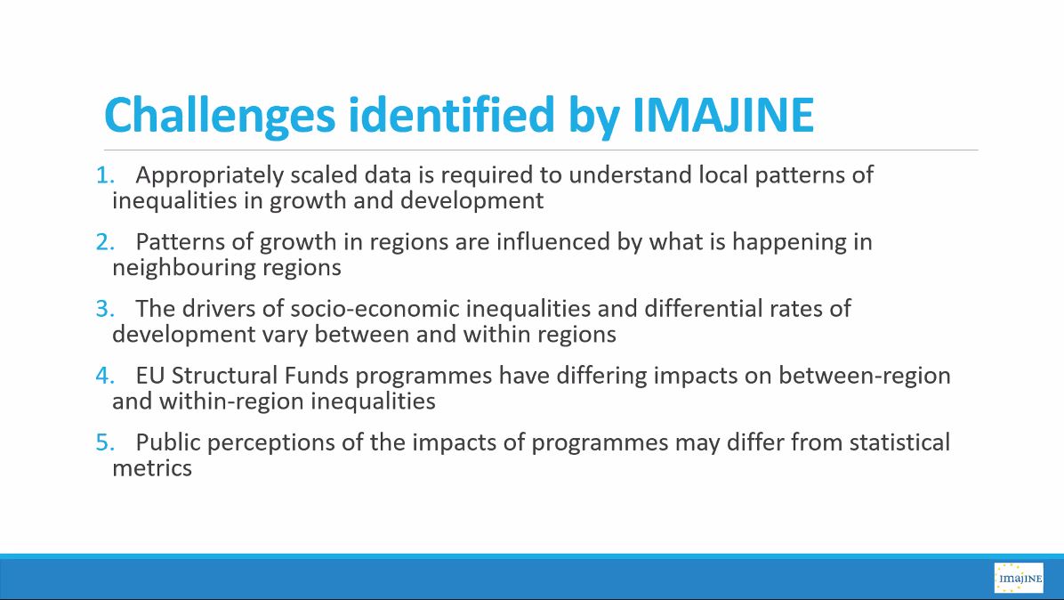 ENRD_Evaluation's tweet photo. Michael Woods from the @IMAJINE_h2020 project presenting very valuable project outputs for evaluation 📊🌱#data #RDP_evaluation https://t.co/dL1iPfJASH