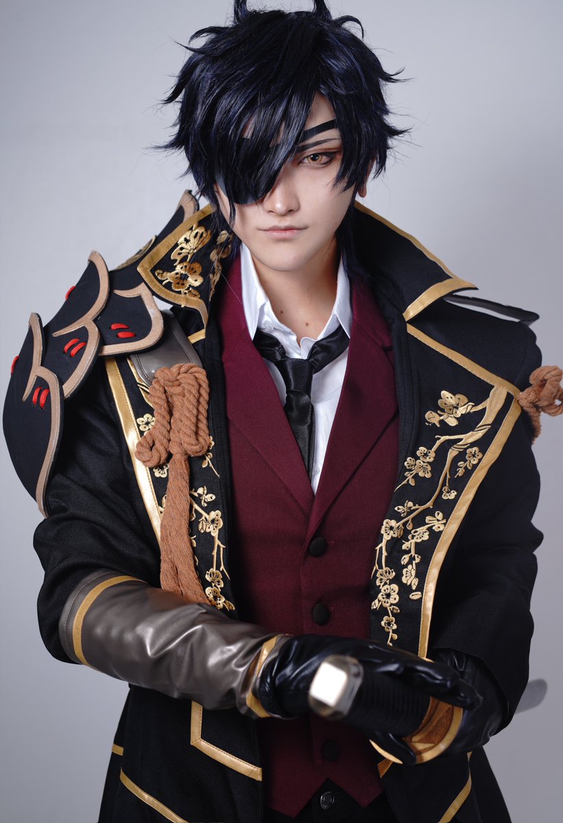 最高の コスプレ 衣装 Costomo製 燭台切光忠 Mサイズ コスプレ Nicholaskralev Com