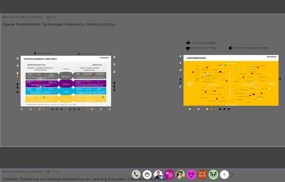 RemoteEiko's tweet photo. Vom Provider zum Enabler. Spannender Austausch mit Interessierten, den Beratern der #knowhow @ViolaPloski @NadineWestgate . #newwork, #learning20, #weiterbildung https://t.co/K1D7G6UqNr
