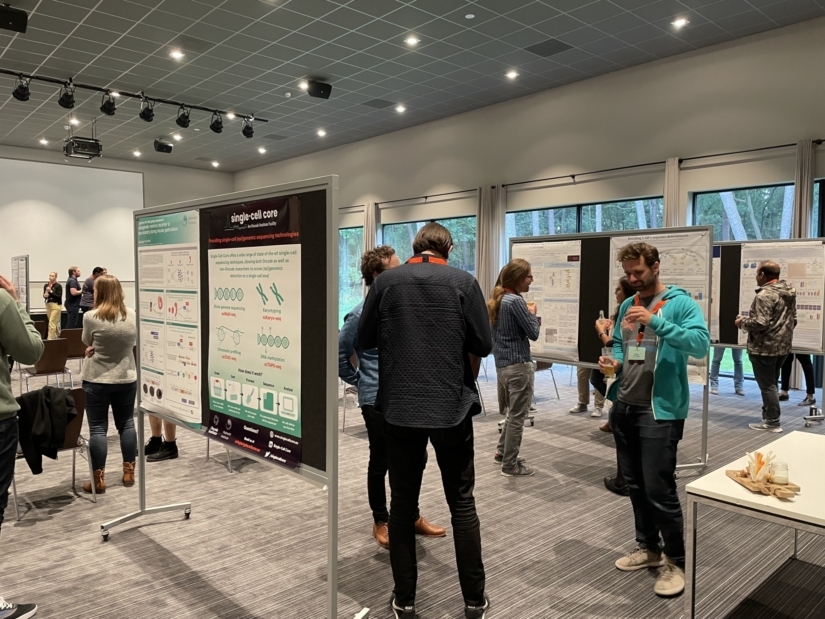 Last month at <a href="/oncodeinstitute/">Oncode Institute</a>'s inspiring Postdoc Retreat, Single-Cell Core was present to get in touch with researchers from different Oncode labs and exchange ideas about single-cell seq.

Click the link to catch up on all the topics that were covered: oncode.nl/news/science-m…