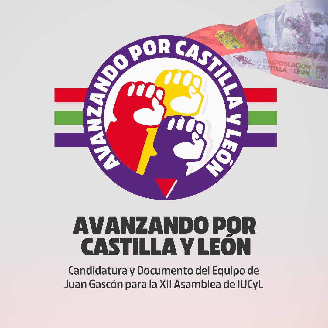 JuanmiRP91's tweet photo. ✊ Aquí hay un equipo con un proyecto para @iucyl, encabezado por @Juan_Gascon.
Documentos y candidatura aquí 👇
https://t.co/V4ae4SozSo
#AvanzandoCyL https://t.co/QxPrYa0iwD