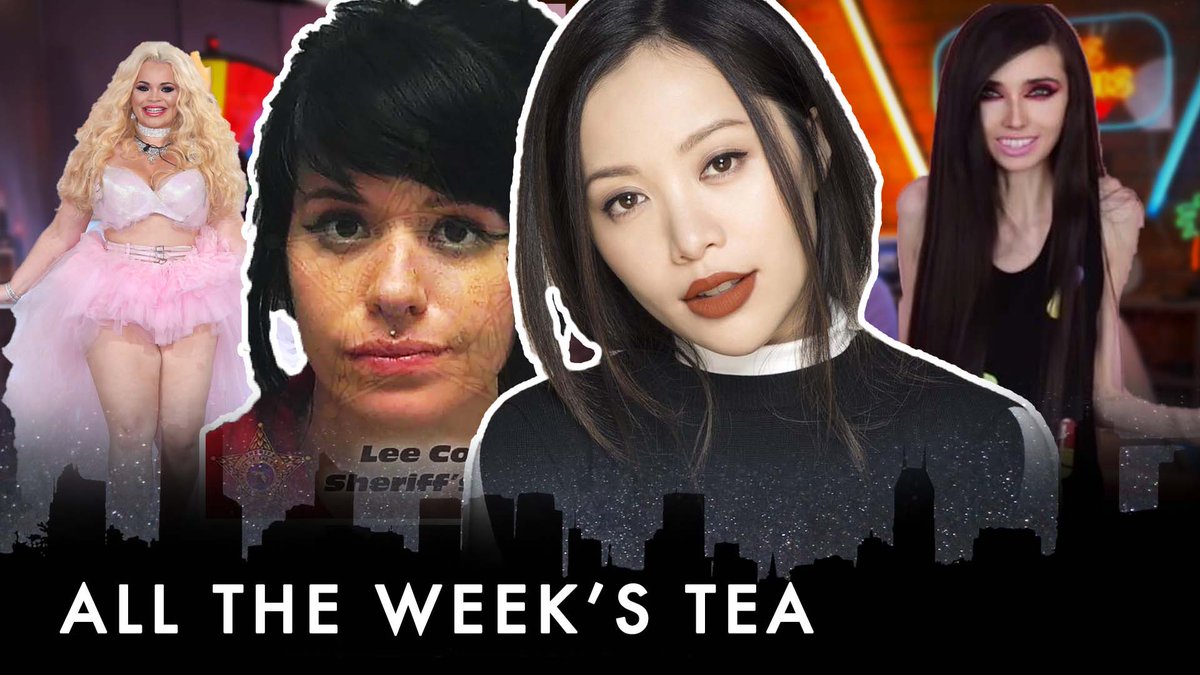 DavisAndDennis's tweet photo. NEW VIDEO: Petition cancelling Eugenia Cooney itself is CANCELLED, Michelle Phan is DOING WHAT NOW? Trisha Paytas’ NEW LOW &amp; Digitalprincxss, wow, what a terrible person
https://t.co/C9pyFixJIz https://t.co/5RoYqowJDL
