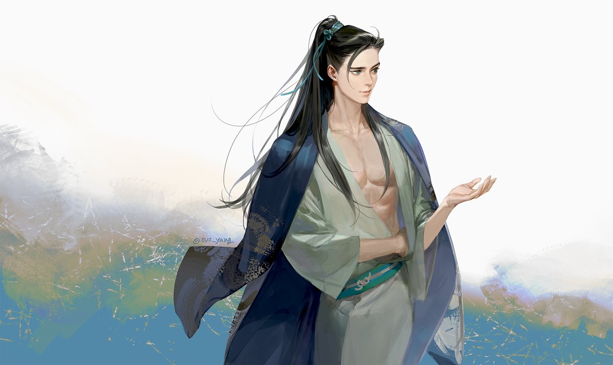 수업 중 과정을 보여드리기 위해 그렸던 작업물입니다.☺️