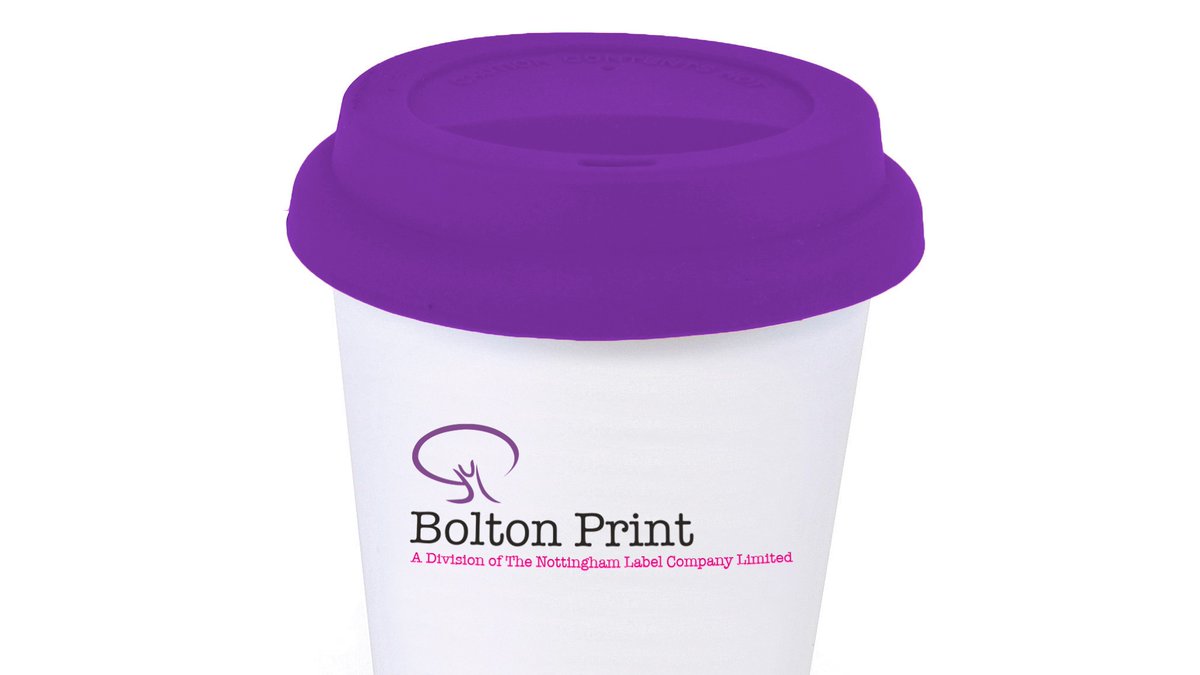 Let's save the planet together while having a nice hot cuppa!
Get personalised, re-useable travel mugs for those daily refills on the go. Handy for all your team and a lovely gift for your customers too!
Ask us for options: sales@boltonprint.co.uk 
#reuse #plasticwaste