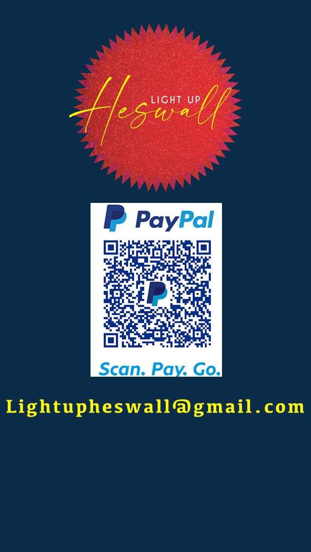 Light up Heswall tweet media