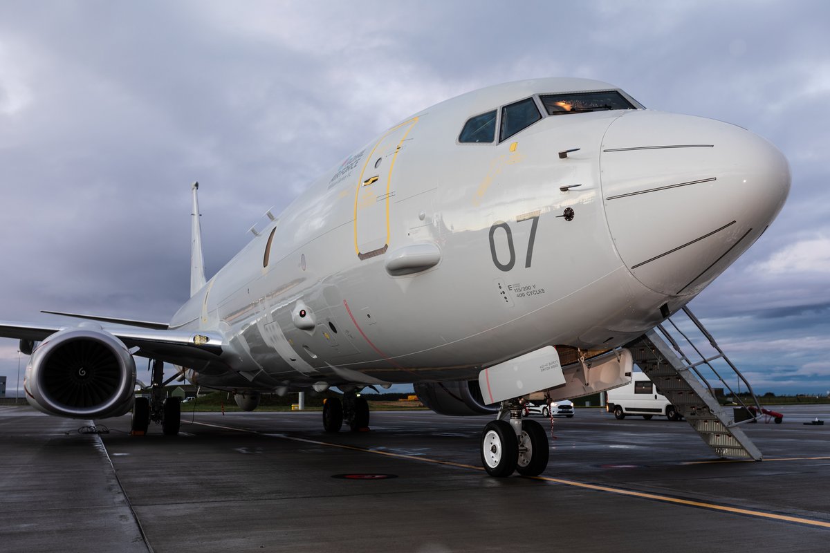 Lucky Number 7!! ✈️

We're delighted to announce the arrival of our 7th Poseidon MRA Mk1 Maritime Patrol Aircraft - 'William Barker VC'

Welcome to #TeamLossie 💪

#ProtectingTheSeas #SecuringTheSkies #Boeing #TeamLossie #Aircraft #Military