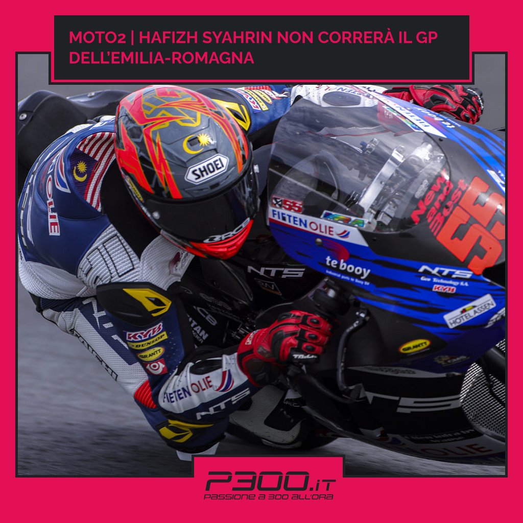 P300it's tweet photo. Moto2 | Hafizh Syahrin non correrà il GP dell’Emilia-Romagna

✏ di Alyoska Costantino
📄 https://t.co/pHpXiq7pWF

#emiliaromagnagp #moto2 #motogp #RWRacingGP #syahrin https://t.co/GQanpb3fIk