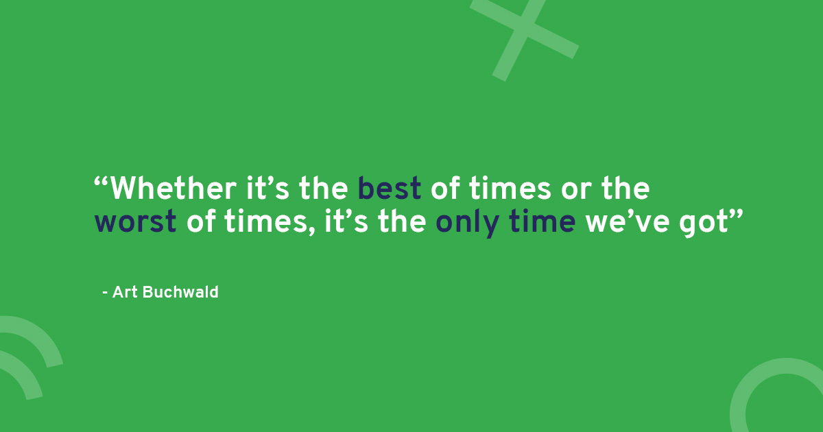 Semco_Style's tweet photo. Our time on this planet is limited and it's on each of us to make the best out of it, every day - whether in good or bad times!
#wisdomwednesday #semcostyle #quote #time https://t.co/TIyp8wppAb
