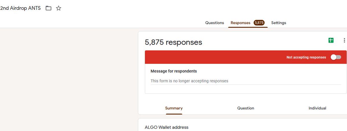 AntsAlgor's tweet photo. @victree05 We are really honoured by your enthousiasm. As you can see below almost 6k responses. Though they weren't all valid or opted in to the asa. 

We use other channels aswell aside from twitter. https://t.co/4H07vqvcv6