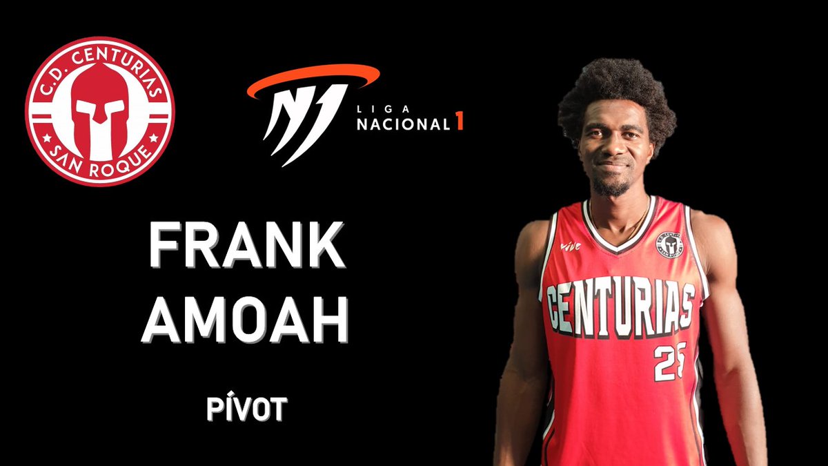 CDCenturias's tweet image. 🔴 NUEVO FICHAJE ⚫

El joven pivot ghanés, Frank Amoah, nuevo jugador del CD Centurias en Primera Nacional.

Bienvenido Frank. Welcome Frank.

#CDCenturias