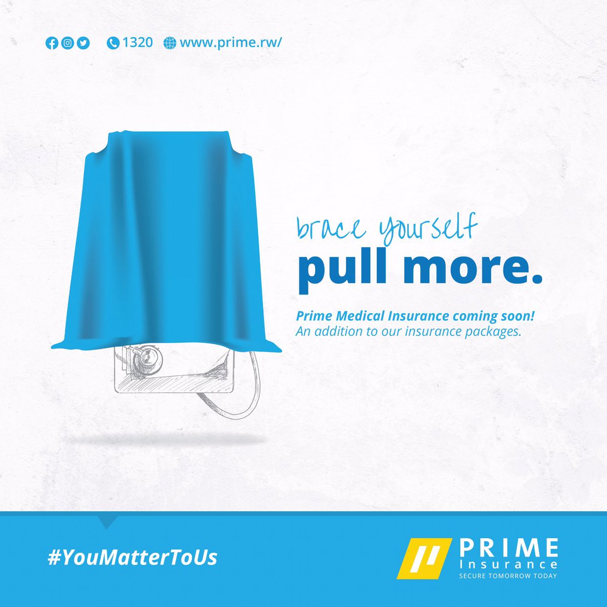 primeins_ltd's tweet photo. You asked and we heard you! Our Medical insurance is coming soon!
#YouMatterToUs
#InsureWithPrime https://t.co/uqb7q54IhL