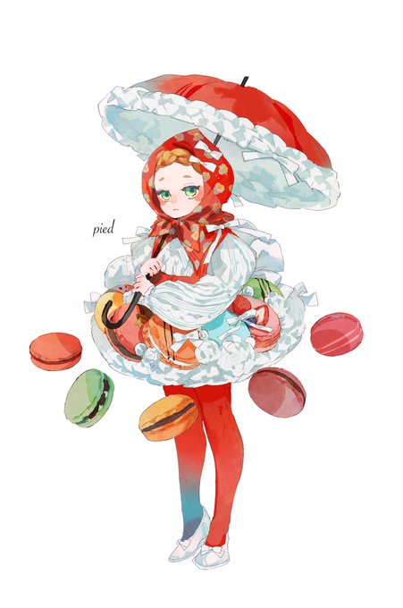 「food personification」 illustration images(Latest)｜5pages