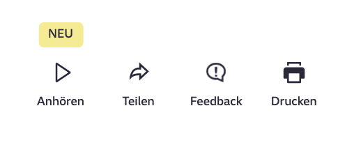 digitalattacke's tweet photo. Kleine Funktion aber ein mindestens mittelgroßer Schritt für die "Audio-Aktivitäten" @SZ: Fast alle neuen SZ-Texte gibt es jetzt zum Anhören per Sprachsynthese! 🎧

Wir werden i d nächsten Wochen u Monaten noch dran schrauben müssen und  freuen uns über Feedback.
 
#szaudio #tts https://t.co/wqjVQJQcNj