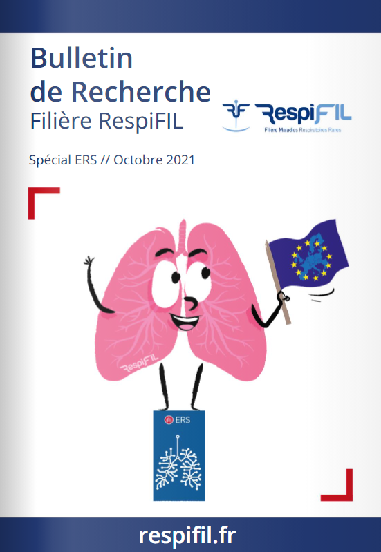 RespiFIL's tweet photo. 📘Le nouveau Bulletin de #recherche  Spécial @EuroRespSoc 2021 est sorti !
🙏 Un grand Merci aux experts @RespiFIL , aux lauréats, aux contributeurs de ce beau bulletin 
N'hésitez pas à relayer sans modération 
#Raredisease @OrphaLung @pulmotension @RespiRare_FR https://t.co/5eqY9S4jwf