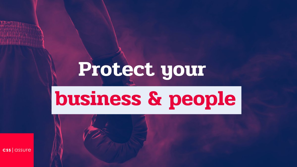CssAssure's tweet image. In any industry, people are the greatest asset, but they also present cybercriminals with the greatest opportunity to attack. We ensure you have the systems, training and support to keep your business responsive and vigilant ow.ly/kuRA50Gu9NN #cybersecurity