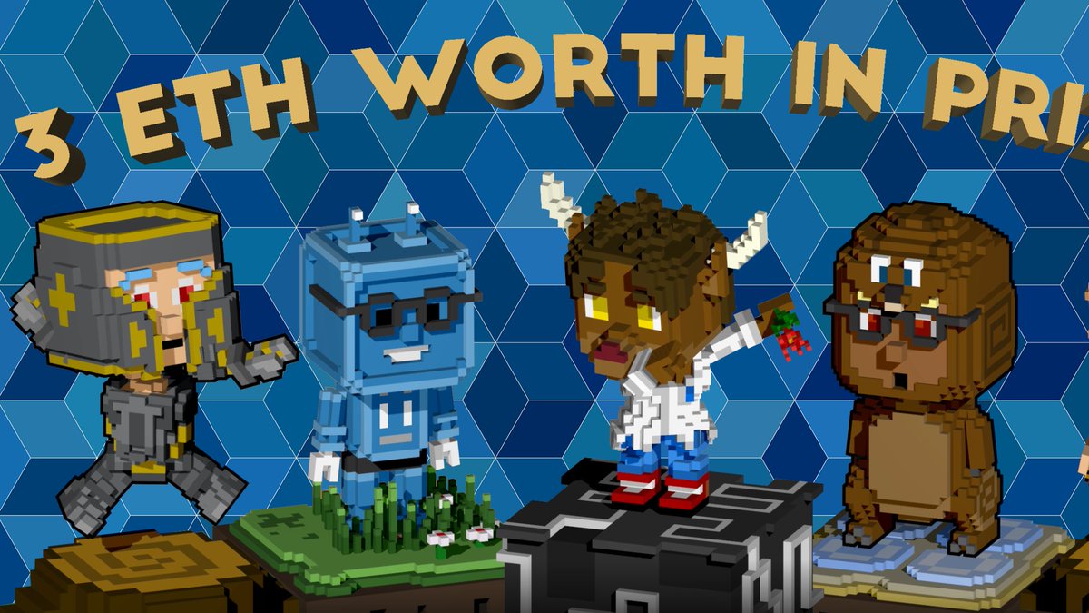 Its time for the first totally unofficial, #Freepromotion <a href="/VoxiesNFT/">VoxiesNFT</a> quest! With the demo dropping in 2 days its pretty much game time! #free2play + #play2earn is going to the next level. Don't miss it!🚀

Giving away 5 Voxies!!😱

Enter the giveaway here!
gleam.io/competitions/P…