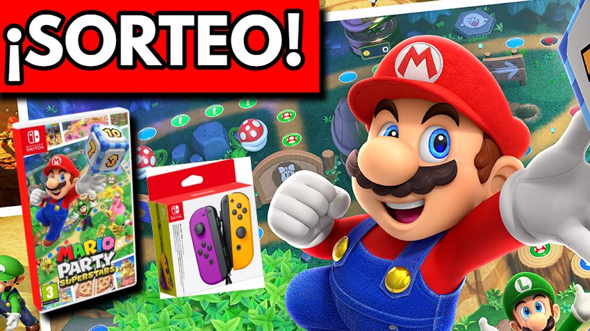 ¡Sorteamos una copia de Mario Party Superstars +Joy-Con morado y naranja neón!

1️⃣ Síguenos (<a href="/Nintenderos/">Nintenderos</a>) 
2️⃣ RT aquí
3️⃣ Responde con #MarioPartyCon mencionando a 3 amigos con los que jugarías al juego de forma local o en línea. 

¡Suerte! - nintenderos.com/2021/10/sorteo…