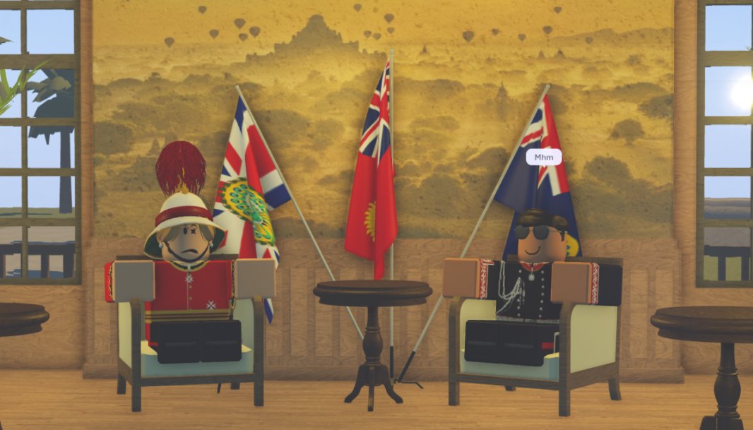 LKGovernment's tweet photo. The Lieutenant Governor-General had a pleasure to meet with the Governor of Burma to officially establish relations and a variety of topics were discussed throughout this meeting including mutual recognition and Myanmar. https://t.co/cqQEB2wQmq