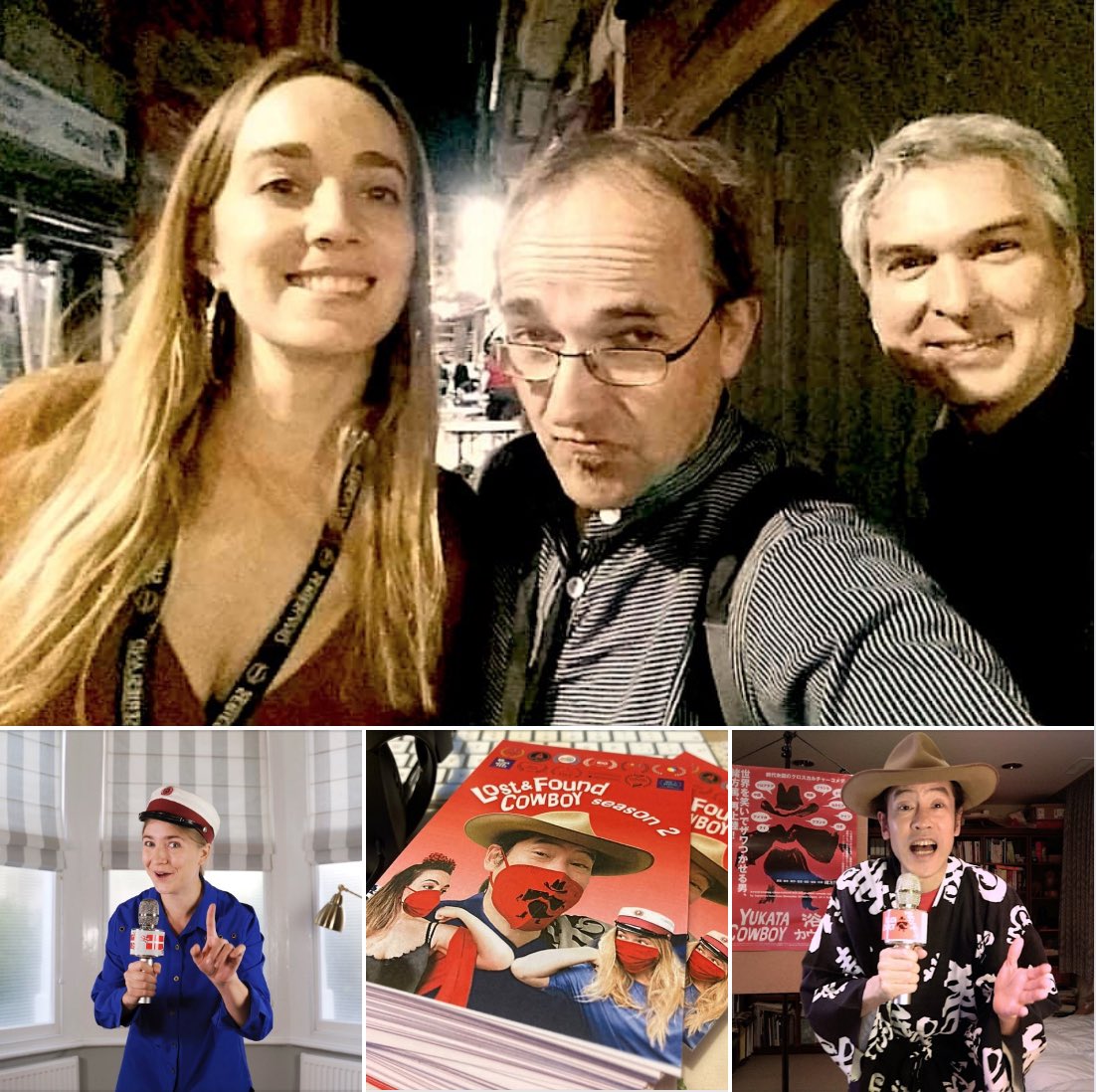 🤠 <a href="/lostfoundcowboy/">LostFoundCowboy</a> Season 2 in Bilbao at <a href="/biseriesland/">BILBAO SERIESLAND</a> 2021! <a href="/filmwritr4/">Chris Hadley</a> #Bilbao #Spain #Germany #festival #comedy #standup #flamenco #selfie #postcard #lockdown #lovesick #uplifting #friendship #crossculture
#Madrid #London #Tokyo #dance #online #lostfoundcowboy #yukatacowboy