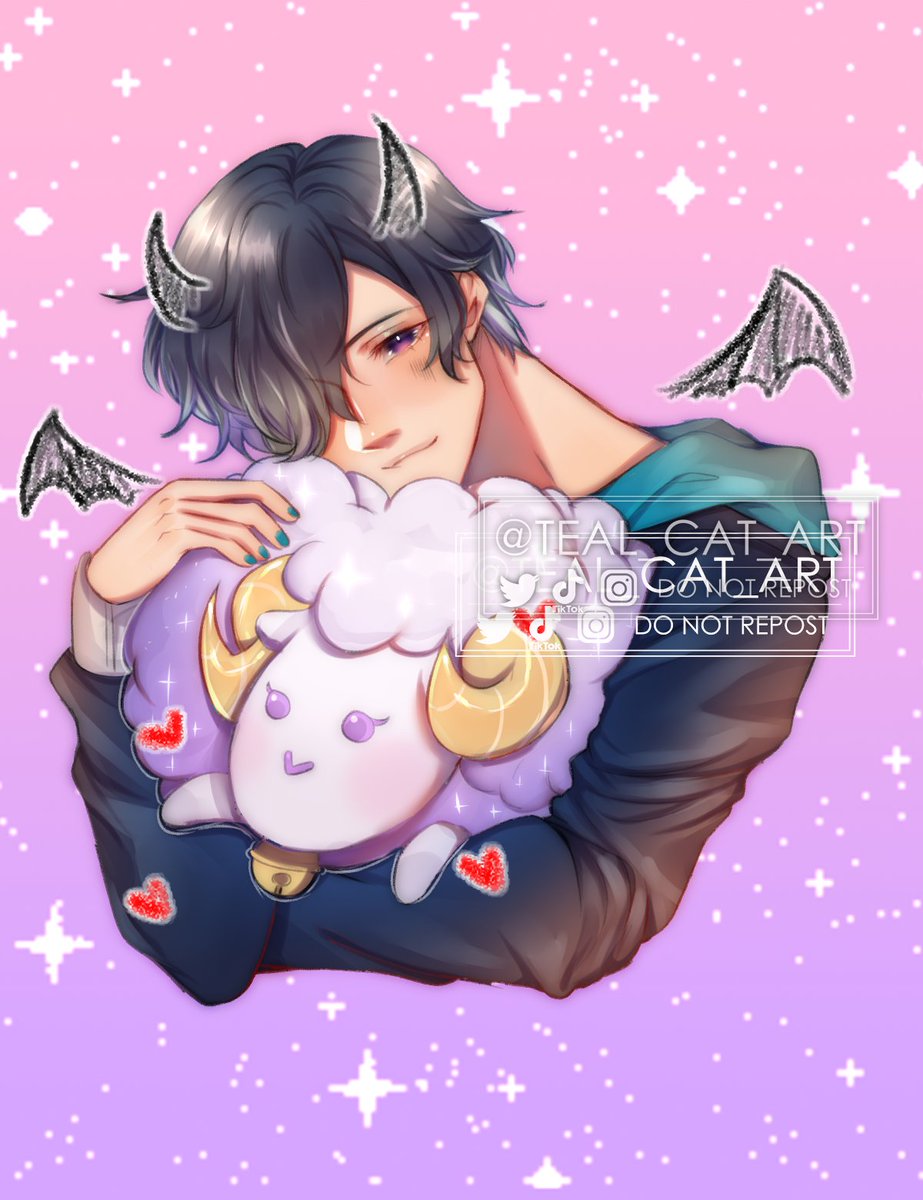 🌷𝔗𝔢𝔞𝔩ℭ𝔞𝔱🌷| Catboy Enthusiast tweet media