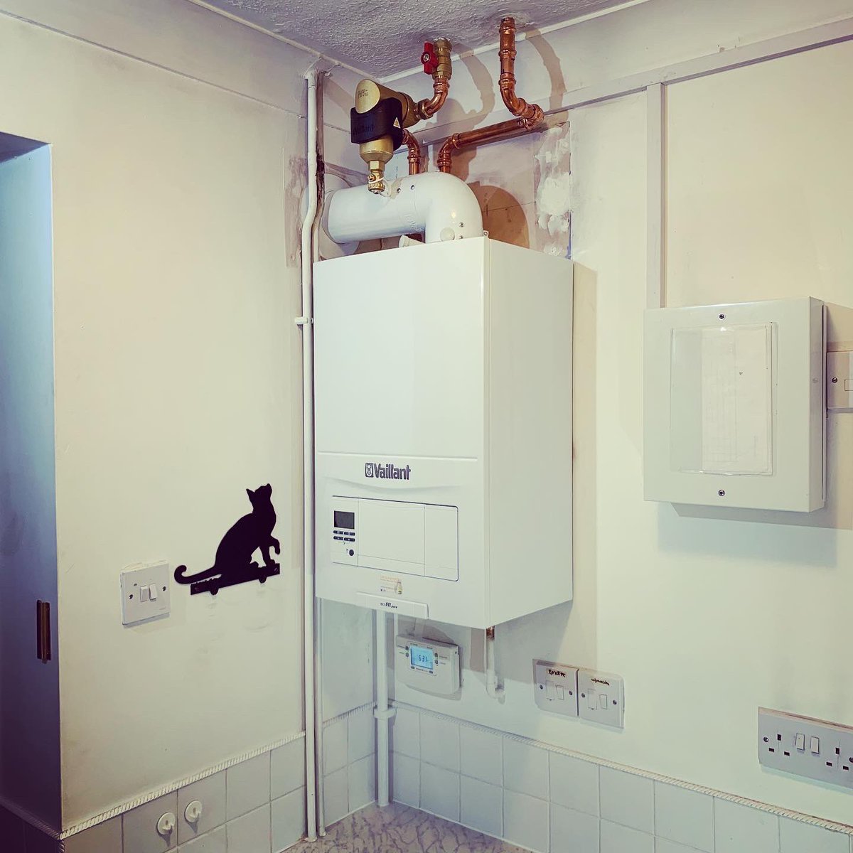 irbheating's tweet photo. Another @vaillantuk on the wall
EcoFIT pure 418 &amp; BPK
10 year warranty 🐰💚
Another #HappyCustomer
#Advance #WhyWait #irbheating https://t.co/BlHnTtqJbh