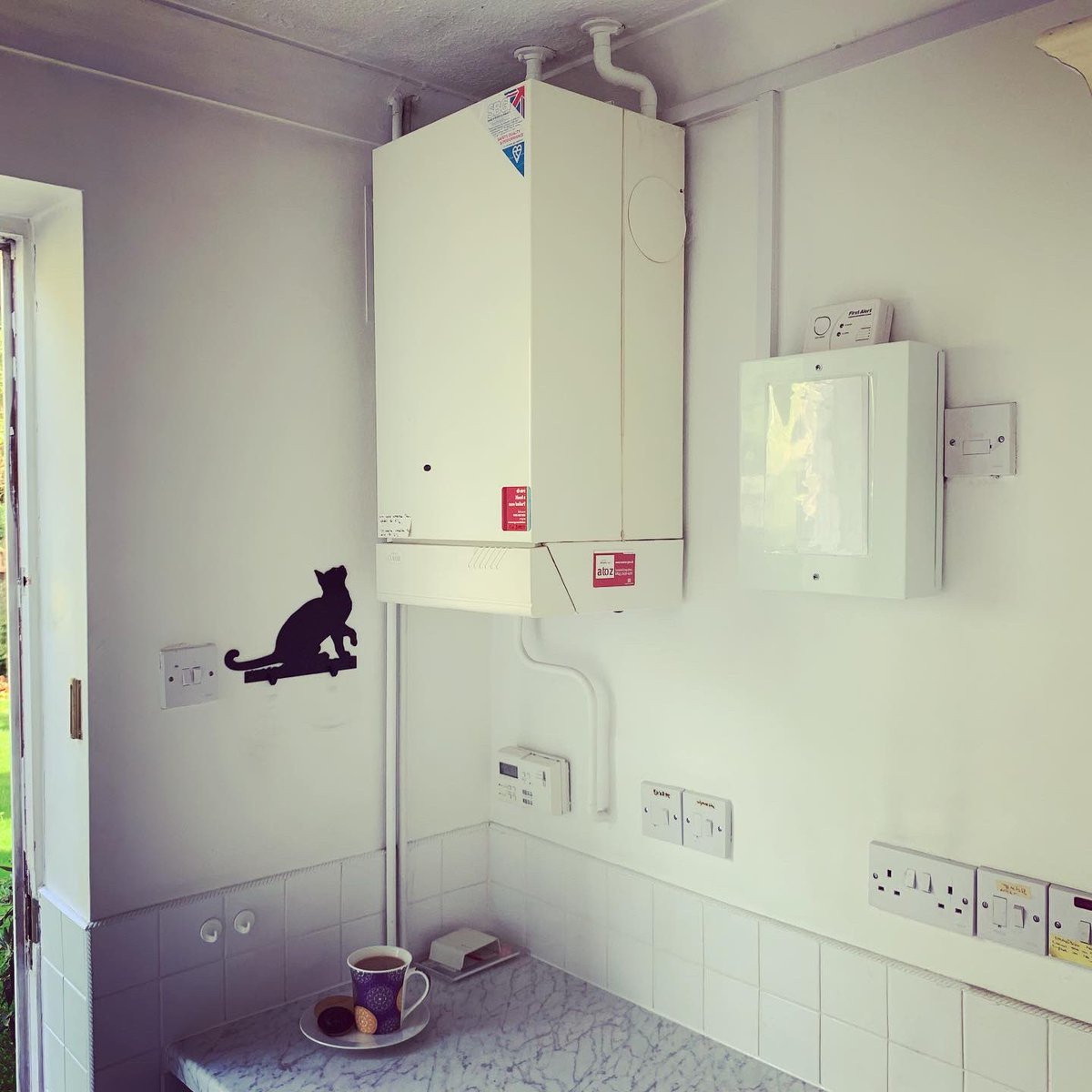 irbheating's tweet photo. Another @vaillantuk on the wall
EcoFIT pure 418 &amp; BPK
10 year warranty 🐰💚
Another #HappyCustomer
#Advance #WhyWait #irbheating https://t.co/BlHnTtqJbh