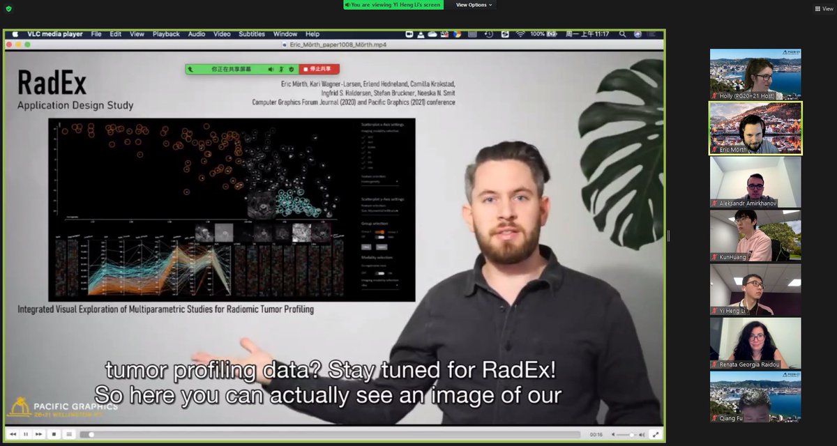 I was very happy presenting one of my latest papers RadEx (onlinelibrary.wiley.com/doi/full/10.11…) at the Pacific Graphics 20+21 conference, carried out virtually in Wellington New Zealand. (pg2021.org)

@_Noeska_ <a href="/II_UiB/">Informatikk på UiB</a> <a href="/StefanBruckner_/">Stefan Bruckner</a> <a href="/IngfridHaldors1/">Ingfrid Haldorsen</a> <a href="/KariWagnerLars1/">Kari Wagner-Larsen</a>