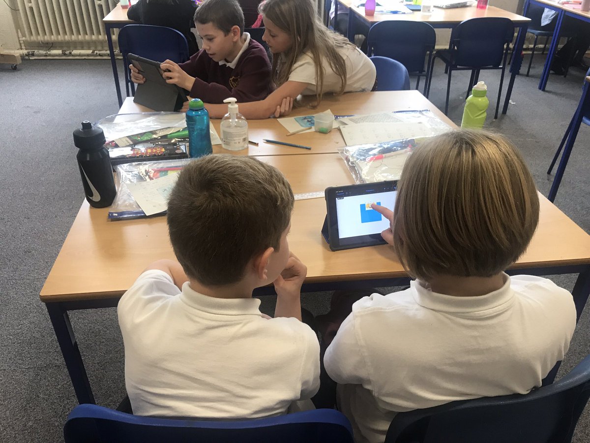 missmcindoe's tweet photo. We had a great first day back at school yesterday. Everyone was raring to go after the holiday! We worked on developing our ICT skills using Key Note to design an app to help people with everyday problems. We are excited to share these with each other later this week 😊 https://t.co/PKTJhHWiAO