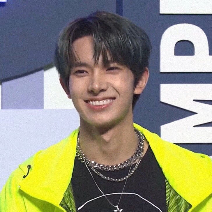 the smile we all missed.