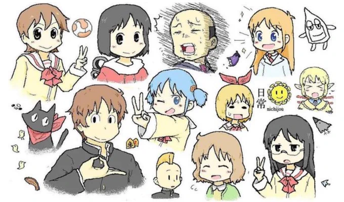 10年くらい前に書いた日常のイラスト だいすき 