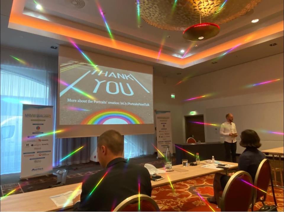 swe_moderators's tweet photo. Qual 360 Europe first day in Berlin 🇩🇪, many insightful/inspirational discussions from main Client Brands such as Tik Tok 🎶, Zalando and many more 🌞🌟 and from us within main Advice Consultancy Firms within the Qual &amp; Quant field 📚🌳  AI/Human discussions 🤖🚀 😀 #qual360 https://t.co/xOzPzHuSkp