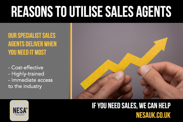 Why utilise #NESAUK #SalesAgents?
 
1 - You only pay for performance, with no hidden costs. Plus, our model can dramatically reduce your existing sales costs.
 
2 - We can give you immediate access to the #ElectricalWholesale market.
 
Find out more > ow.ly/Ts7950Dws5v