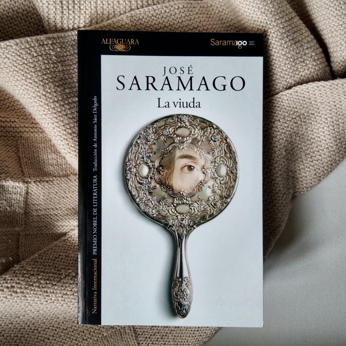 Alfaguara on Twitter: "La primera novela del Nobel portugués, inédita hasta el momento en español. «La viuda» de José Saramago ya está en las librerías. 📖https://t.co/jg7kg2Mvnz El inicio de la celebración del