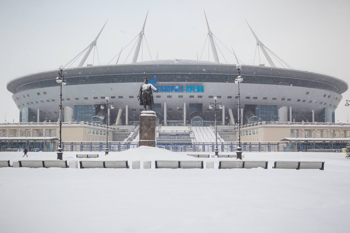 UEFA Champions League on X: Zenit 🆚 Juventus 🏟️ Gazprom Arena, St  Petersburg 😍 Predict what will happen here in 3 words 👇 #UCL   / X