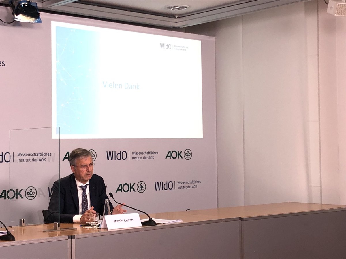 AOK_Politik's tweet photo. #AOK-Vorstand #Litsch: Beim Thema #Früherkennung gibt es viel Nachholbedarf. Wir wollen Versicherte motivieren, die gesetzlich vorgesehenen Früherkennungsuntersuchungen wahrzunehmen. #ÜberGesundheitReden https://t.co/vQmkw8LZcF