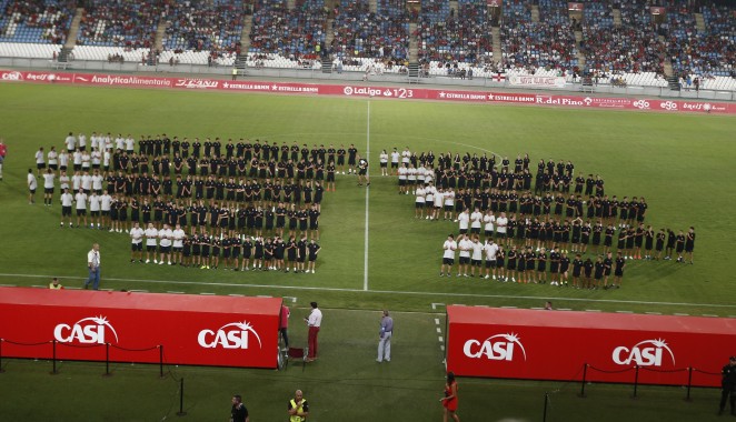 AcademiaUDA's tweet image. ⚽️ El club presentará a sus equipos de la Academia y femeninos en el Almería - Real Sociedad B

▪️ El #UDAB y los conjuntos que forman la cantera saldrán al césped durante el descanso junto a las plantillas del @FemeninoUDA

→ bit.ly/3jiahal