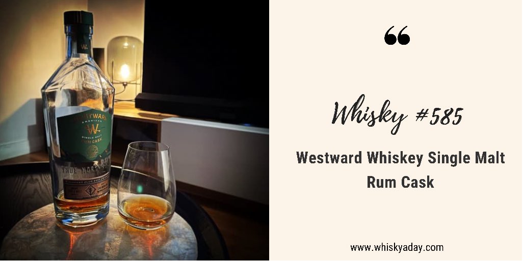 WhiskyaDay's tweet photo. Latest #whiskyaday review 🥃 #Whisky #585

• 🥃
https://t.co/WKEzUvDhYo
• 🥃

#whiskey #caskstrength #westward #westwardwhiskey #oregon #usa #singlemalt #americansinglemalt #liquidgold #cheers #booze #imbibe #whiskyporn #whiskeyporn #whiskylife #whiskylover #boozeporn https://t.co/1Qz6QGbtBJ
