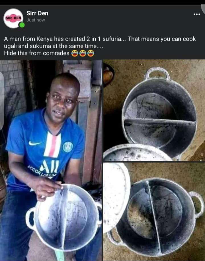 newsfol51980156's tweet photo. I want to thank this shujaa for the innovation. Not only does it save time plus also energy, and reduces carbon emissions.
DP William Ruto
Gikomba
#EdgarObareTwinSim
Rutos
#MashujaaDay
#ClimateEmergency https://t.co/od7z2GRPUj