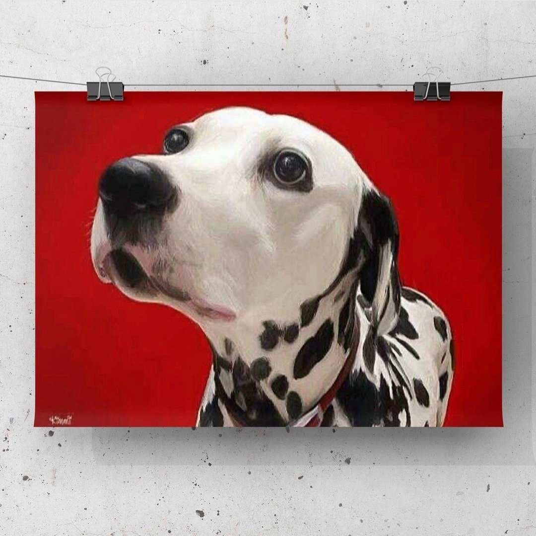 CustardCreate's tweet photo. This is a #digitalpainting I did 8 years ago! It came up as a memory on my fb and I just had to share it! Want one doing? Please get in touch! #thepiecehall #thepiecehallhalifax #piecehall #digitalart #gifts #petart #petportrait #christmasgifts #christmasgiftideas #custardcreate https://t.co/zLKzzeUFdz