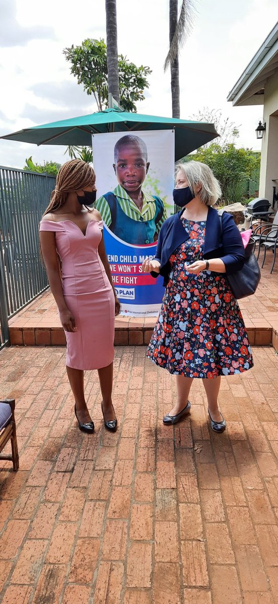 #GirlTakeOver Munashe assuming her role as the Junior ambassador of  <a href="/CanEmbZimbabwe/">Canada in Zimbabwe</a>.
<a href="/PlanCanada/">Plan Int'l Canada</a> @ShiroMuriithi