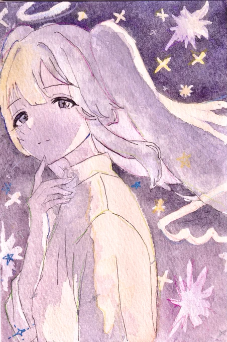 君が祈れば

#幽谷霧子 