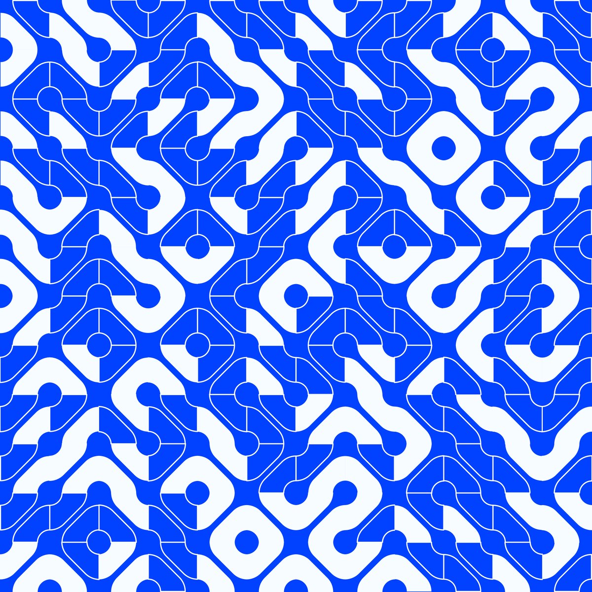 cryptoforma's tweet photo. Daily experiments by #Cryptoforma.

Name: Bluechain Assembly
Input Data: Grid: 12x12; Modules: 1; Colors: 2; Mixed: No; Gradients: No; Grid Space: 0; Rotation: Yes; Resize: No; Slide: No; Transparency: No; Linear: Yes;

#generative #generativeart #creativecoding #genartclub #code https://t.co/NBWXI4GJTf