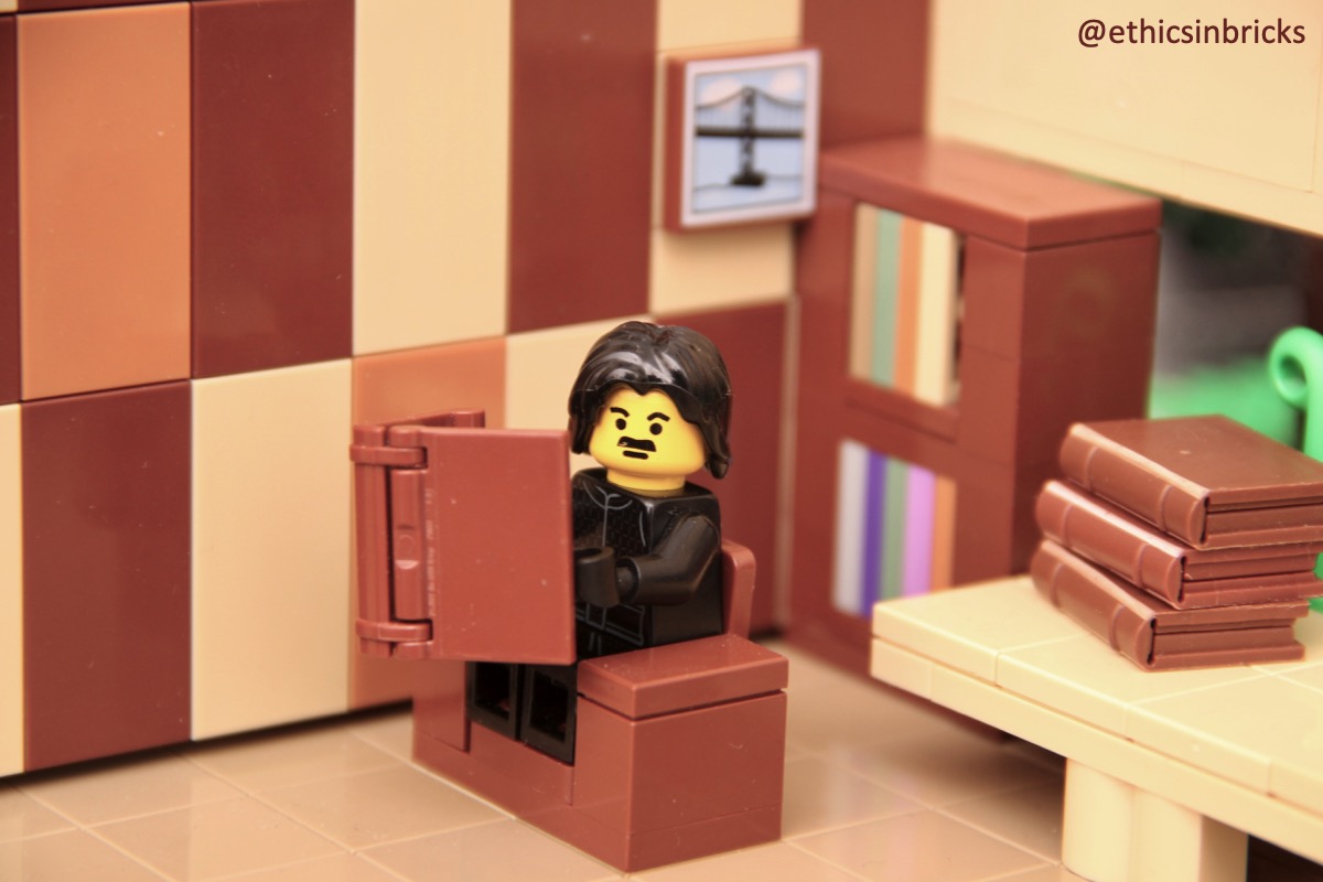 Ethics in Bricks tweet media