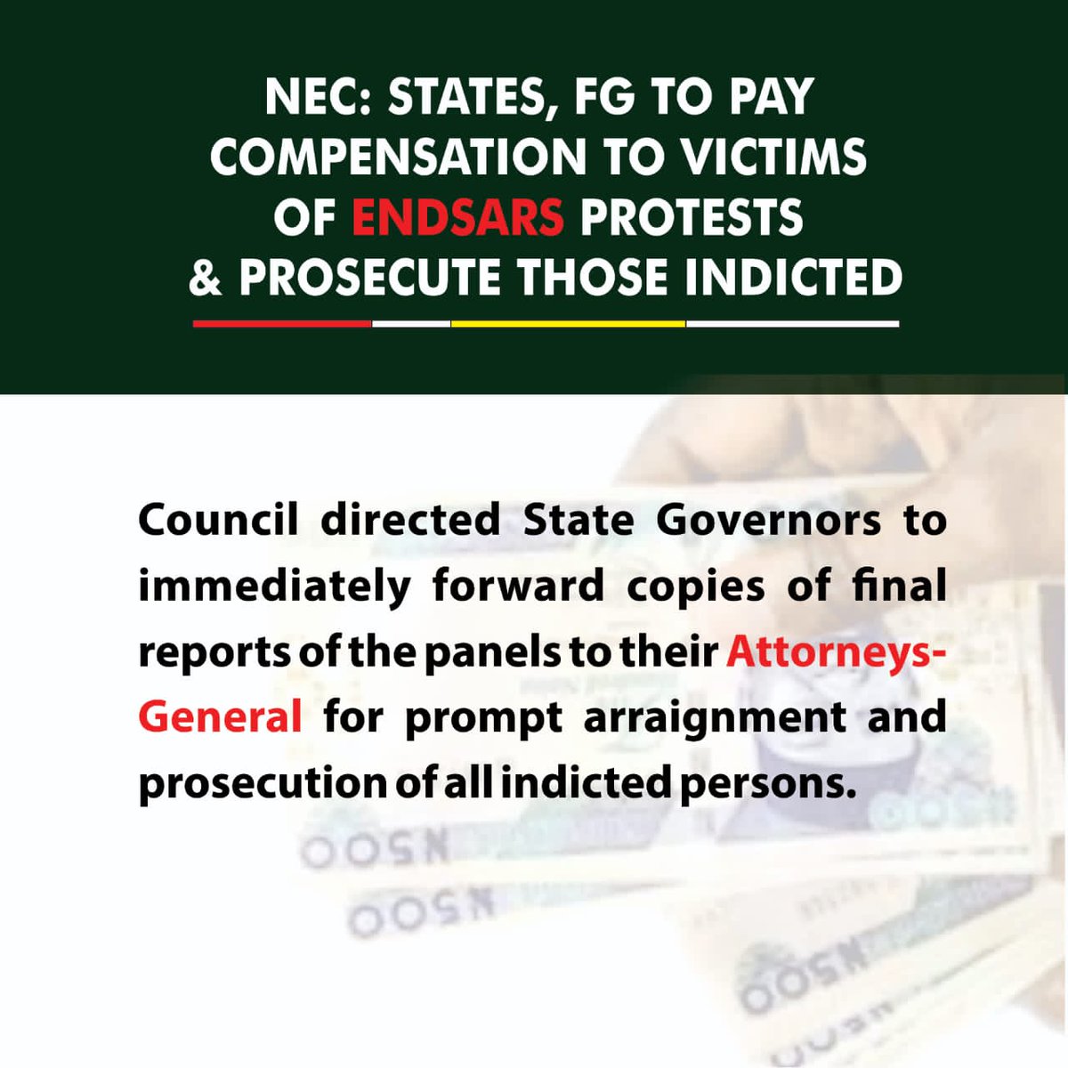 Gadgetsphere_ng's tweet photo. Is #EndSARSMemorial only about going out to protest again ?Are we even bothered to follow up d progress of NEC Headed By Vice President Yemi Osinbajo on d improved efficiency of Nigeria Police Force and other security agencies architecture 
#LekkiLies
#EndSARSUpdates
#EndSARSNews https://t.co/Pn67bsBioi
