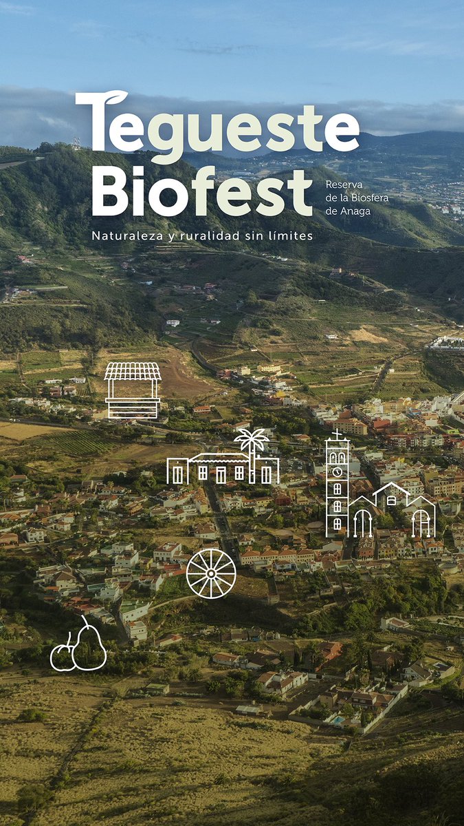 j_tejera's tweet photo. El Tegueste Biofest es un festival que estamos organizando con mucho cariño desde #Ecotouristing. Del 29 de octubre al 2 de noviembre, más de 30 actividades con actores locales clave. Naturaleza y ruralidad en la Reserva de la Biosfera de Anaga, Tenerife #congresoecoturismo21 https://t.co/nISRIdnz8I